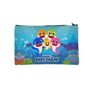 Traverse Pinkfong Baby Shark Digitally Printed Pencil Pouch (T425)