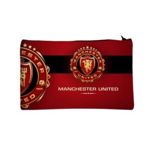 Traverse Manchester United Digitally Printed Pencil Pouch (T428)