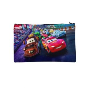 Traverse Cars Digitally Printed Pencil Pouch (T306)