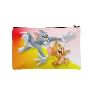 Traverse Tom & Jerry Printed Pencil Pouch (T186)