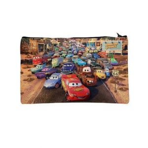 Traverse Cars Printed Pencil Pouch (T191)