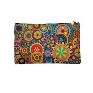 Traverse Printed Pencil Pouch For Girls (T225)