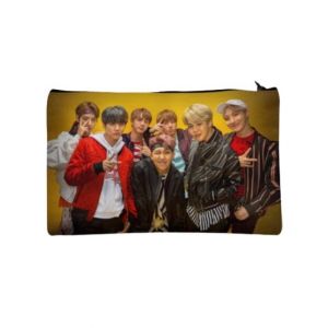 Traverse BTS Army Digitally Printed Pencil Pouch (T386)