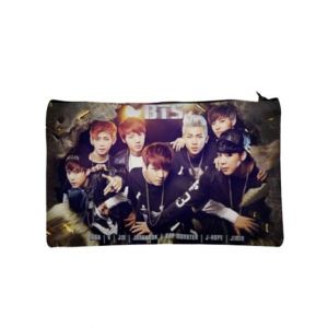Traverse BTS Digitally Printed Pencil Pouch (T372)