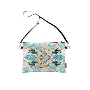Traverse Abstract Printed Shoulder Strap Women's Bag (T499)