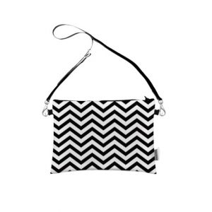 Traverse Abstract Printed Shoulder Strap Women's Bag (T485)