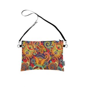 Traverse Floral Printed Shoulder Strap Women's Bag (T936)