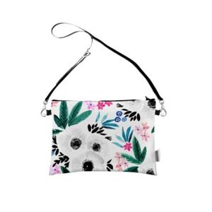 Traverse Floral Printed Shoulder Strap Women's Bag (T497)
