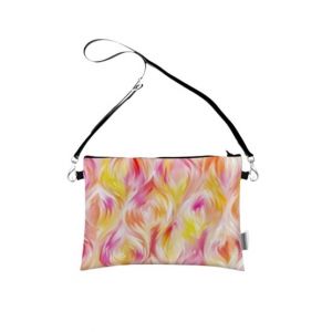Traverse Abstract Printed Shoulder Strap Women's Bag (T486)