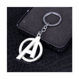 Afreeto Avengers Logo Metal Keychain