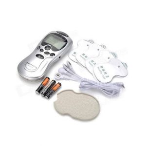 Afreeto Digital Tens Physio Therapy Machine White