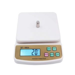 Afreeto Electronic Kitchen Scale White (SF-400A)