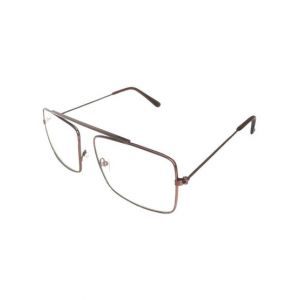Afreeto Frame Clear Lens Glasses For Unisex