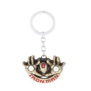 Afreeto Ironman Mask Keychain