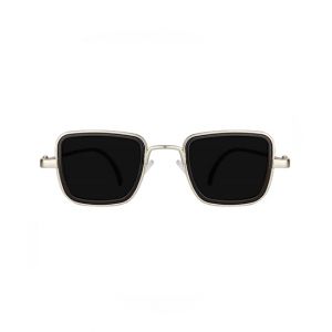 Afreeto Kabir Singh Square Design Sunglasses For Men Black