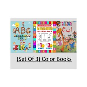 Afreeto Learning Coloring Books Set