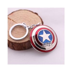 Afreeto Marvel Avengers Captain America Keychain