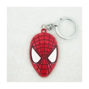 Afreeto SpiderMan Mask Metal Keychain