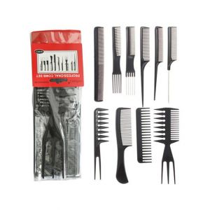 Afreeto Ten Comb Hair Styling Set