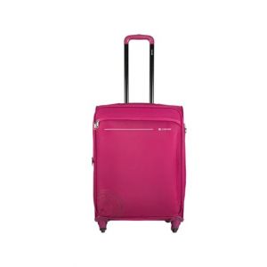 Carlton Compac Premium Expandable 69cm Trolley Bag Beet Red