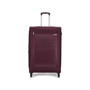 Carlton Wexford Expandable Spinner Case 69cm Trolley Bag Purple