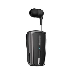 Faster R12 Wireless Stereo Clip-On Earbuds