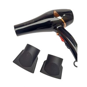 Electrorignal 3 In 1 Professional Hair Dryer Black (0016)