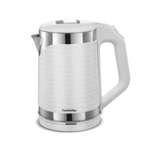 Cambridge Electric Kettle With Flask 2.2Ltr White (SK39779Mk2)