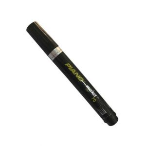 M Toys Piano Round Tip Permanent Marker - Black