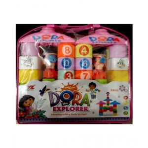 ToysRus Dora Ligo Blocks For Kids 32 Pcs