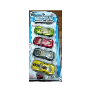 M Toys Die-Cast Car Collection For Boy