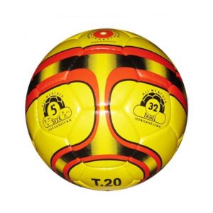 M Toys Hand Stitched Football Yellow (1120)