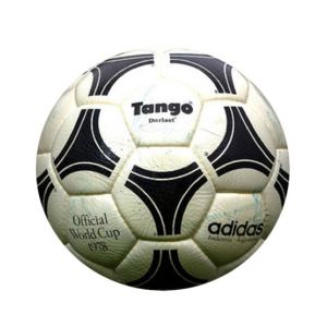 M Toys World Cup Hand Stitched Football White (1124)