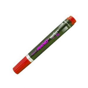 M Toys Piano Chisel Tip Permanent Marker - Red