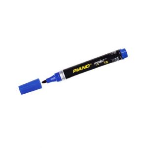 M Toys Piano Round Tip Permanent Marker - Blue