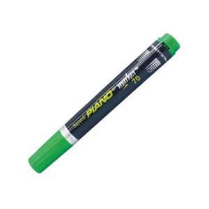M Toys Piano Round Tip Permanent Marker - Green