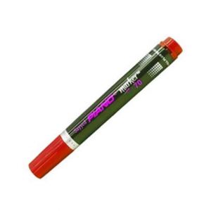 M Toys Piano Round Tip Permanent Marker - Red