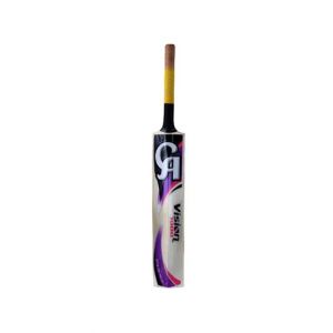 M Toys Cricket Bat With Wooden 6 Wickets & 3 Tennis Balls