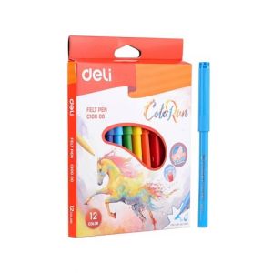 M Toys Deli 12 Color Marker Set For Kids