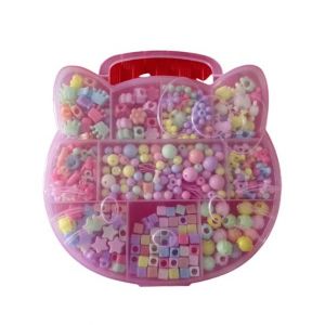M Toys Hello Kitty Shaped Beads Set For Girls