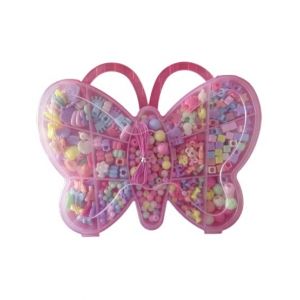 M Toys Butterfly Shaped Beads Set For Girls
