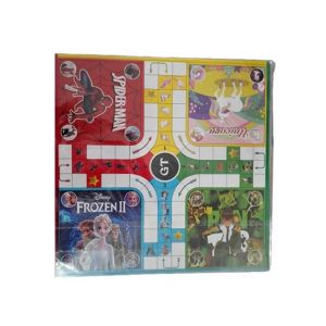 M Toys Cartoon Characters Ludo Board Game
