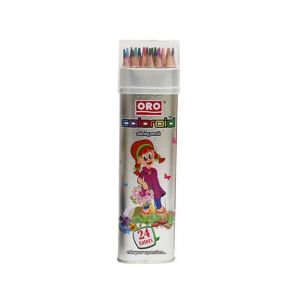 M Toys ORO Coloroid 24 Colour Pencils