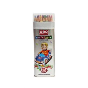 M Toys ORO Coloroid 36 Colour Pencils