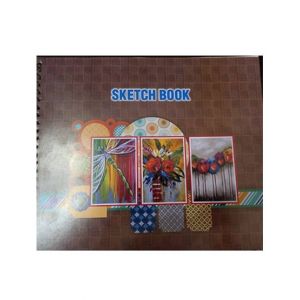 M Toys Superior Quality Small Sketchbook - 35 Pages
