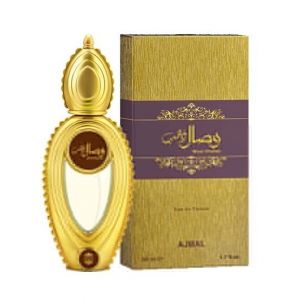 Ajmal Wisal Dhahab Eau De Parfum For Unisex - 50ml