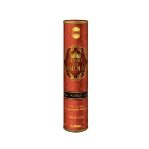 Ajmal Amber Roll On Concentrated Perfume Oil For Unisex 10ml