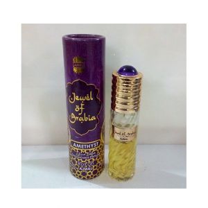 Ajmal Amethyst Roll On Perfume Oil For Unisex 10ml