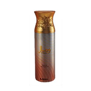 Ajmal Wisal Gold Deodorant For Unisex 200ml