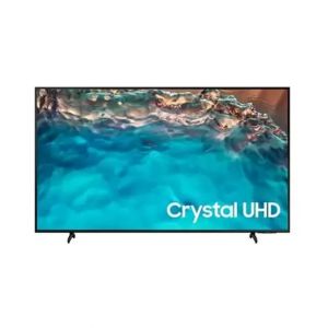 Samsung Crystal  55" 4K UHD Smart LED TV (55BU8000) - Without Warranty